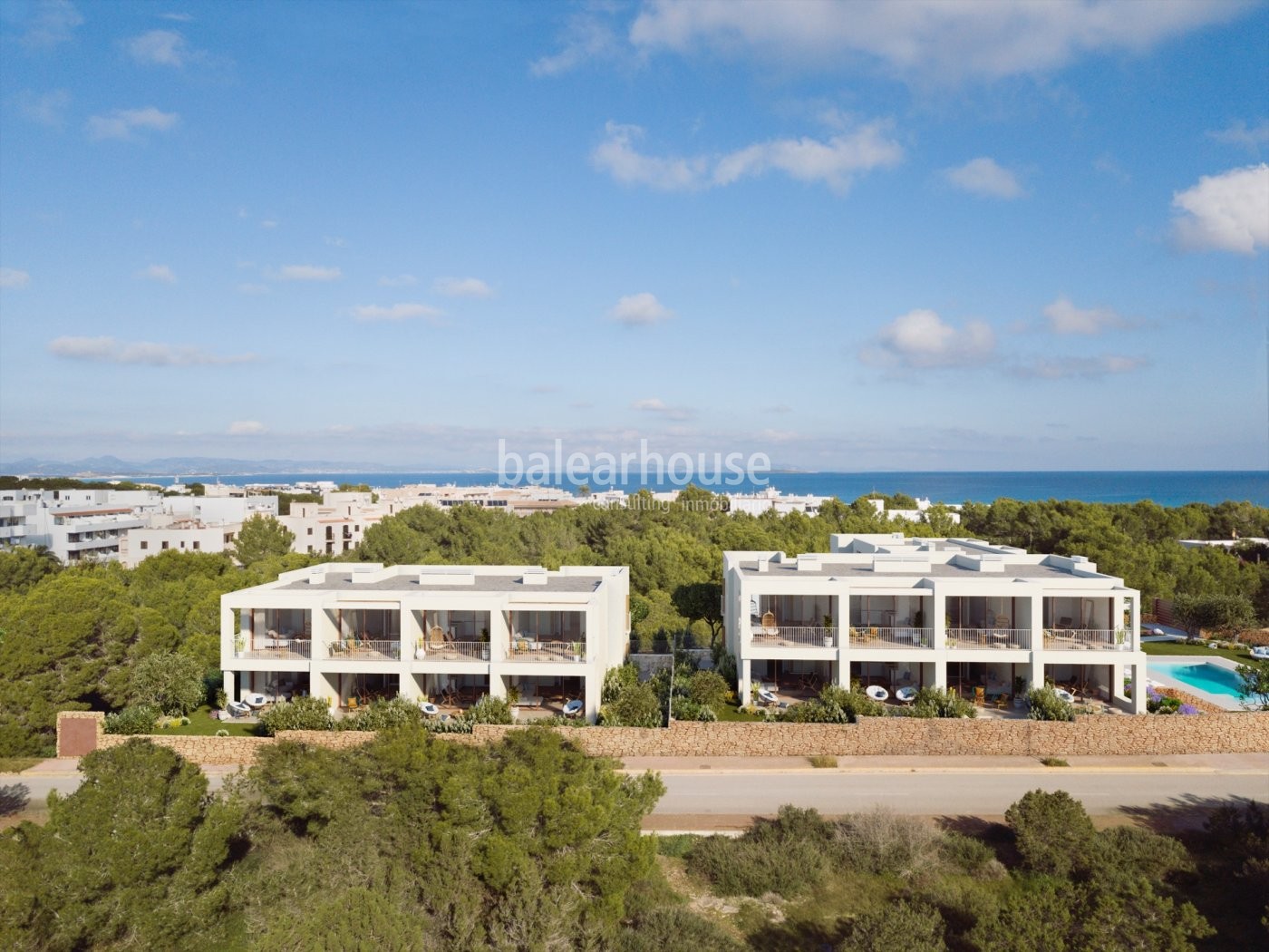 Neue Ferienapartments auf Formentera: Eine natürliche Verschmelzung mit der malerischen Umgebung