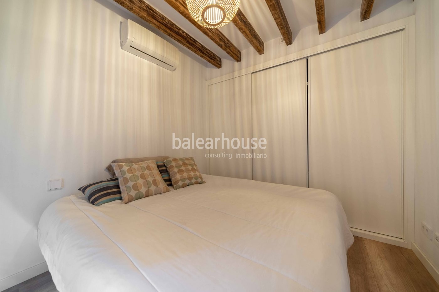 Wunderschöne Erdgeschosswohnung mit grosser Terrasse im begehrten Viertel Santa Catalina in Palma