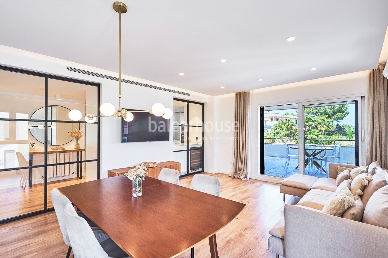 Excelente ático, moderno y cálido, con terraza privada y gran piscina cerca de playas en San Agustín