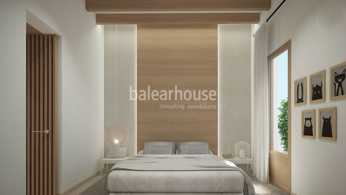 Tradition und Design in dieser Neubauwohnung in bevorzugter Lage in Santa Catalina.