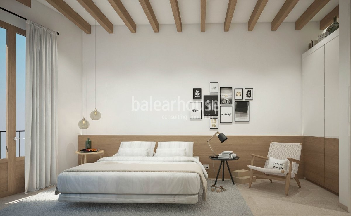 Tradition und Design in dieser Neubauwohnung in bevorzugter Lage in Santa Catalina.