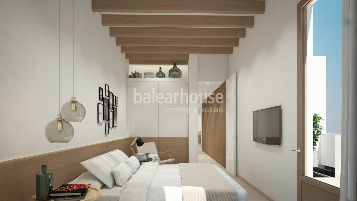 Tradition und Design in dieser Neubauwohnung in bevorzugter Lage in Santa Catalina.