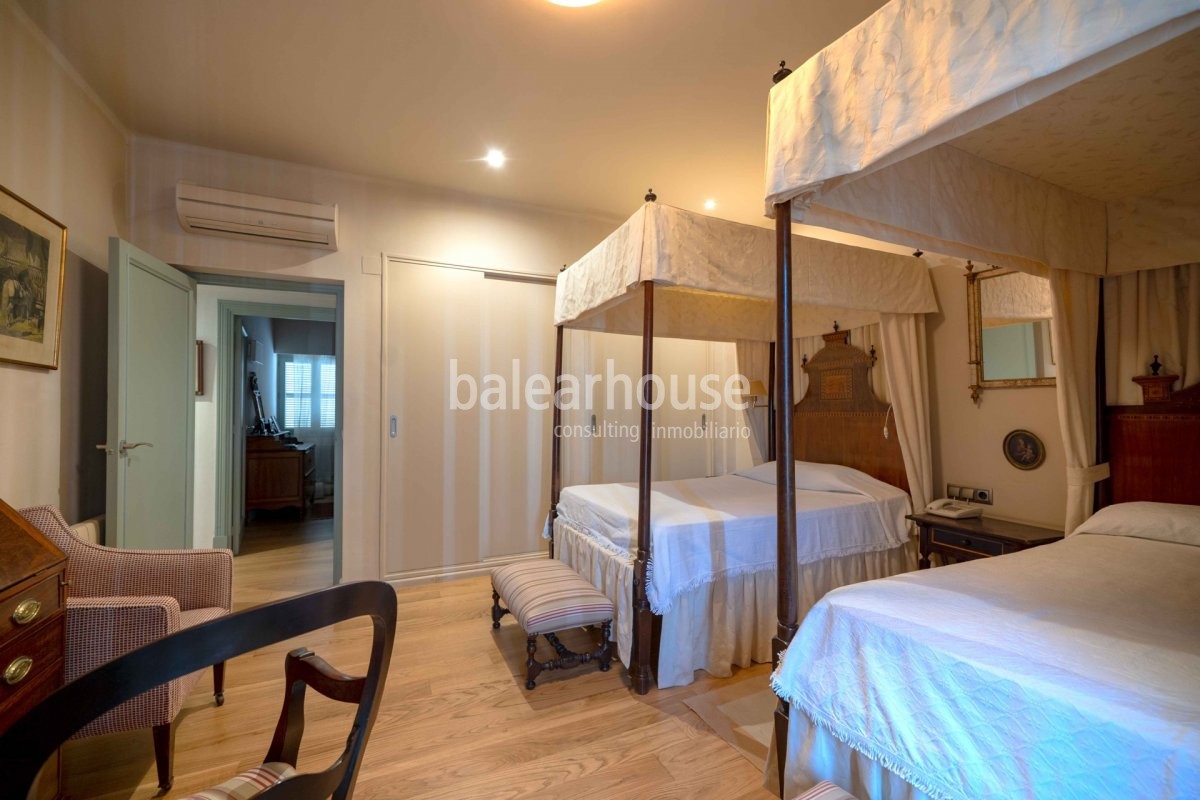 Exklusive elegante Wohnung mit großen Abmaßen am noblem Boulevard Avenida Jaime III