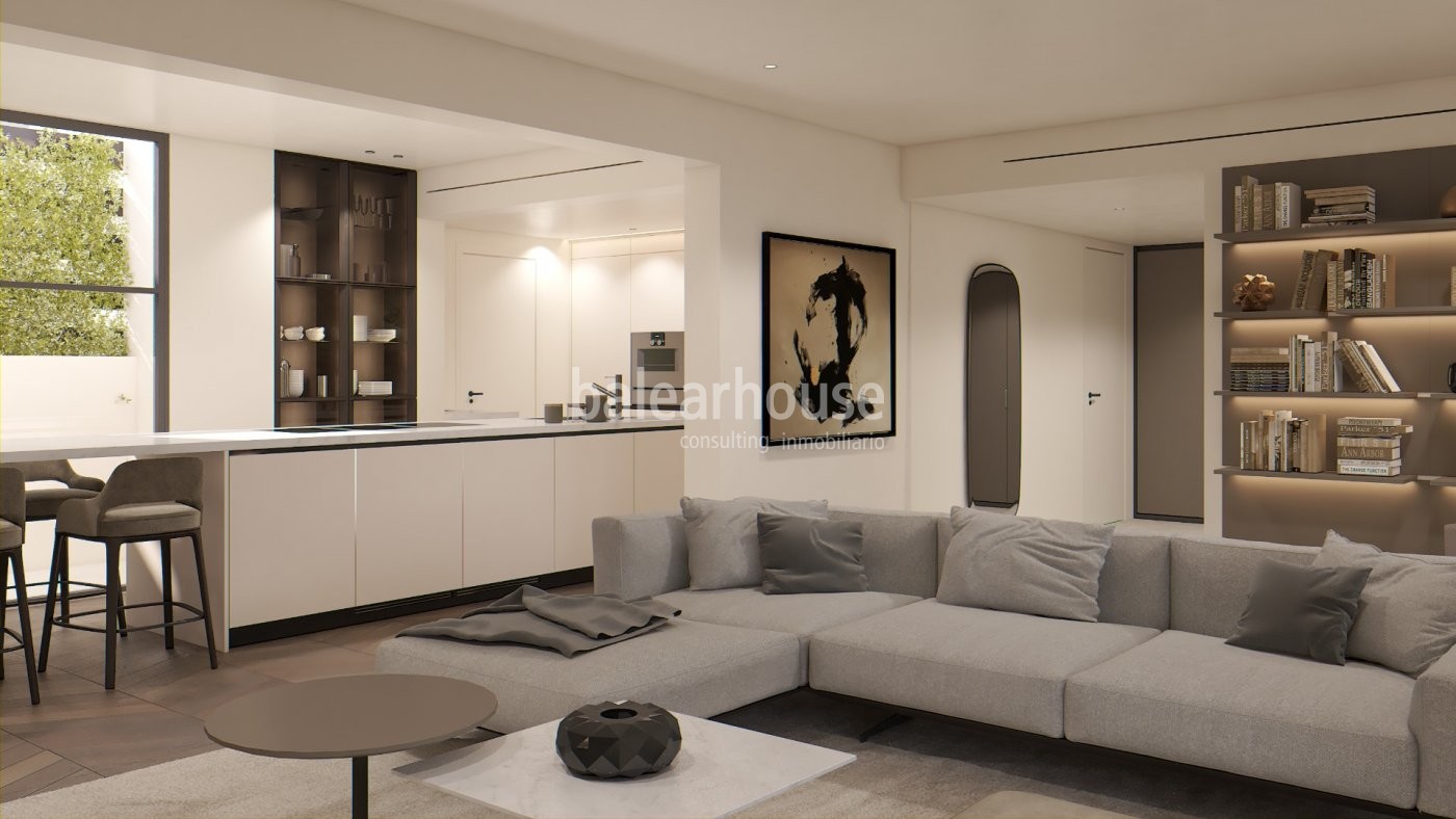 Elegant penthouse with an impeccable modern design and the best qualities in the heart of Palma.