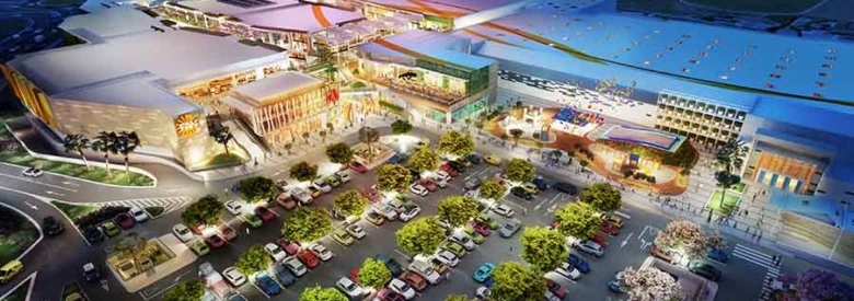 New shopping mall in Mallorca