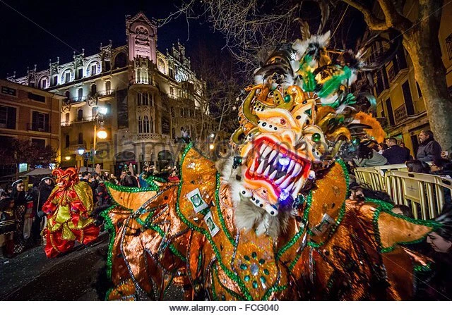 Karneval in Palma 