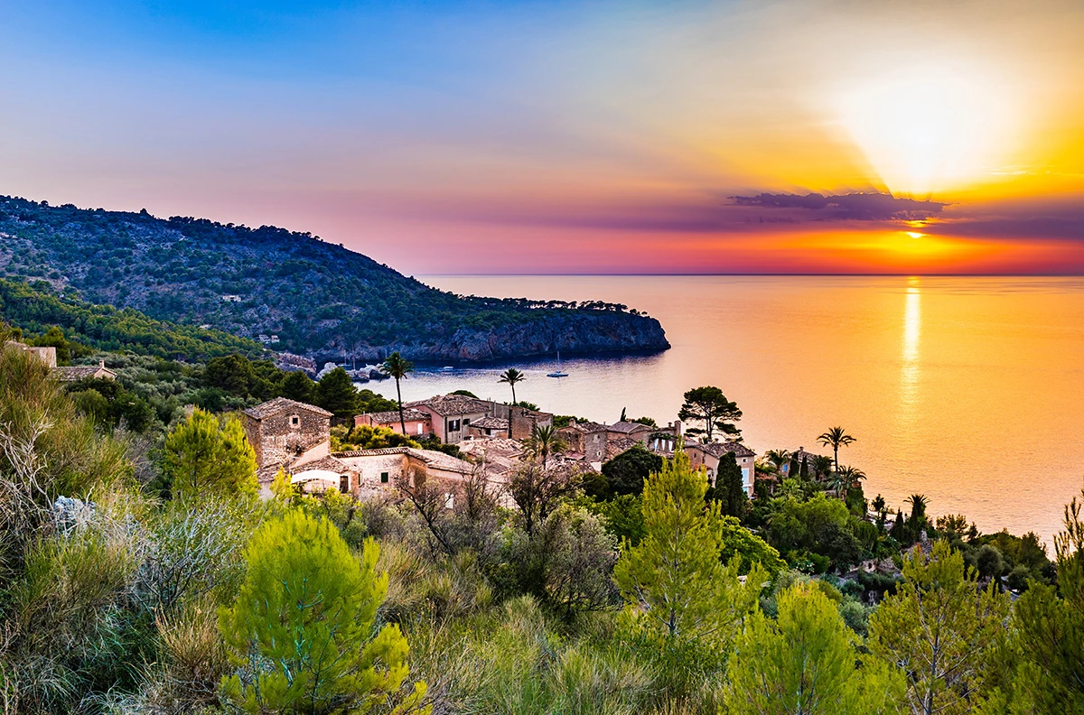 Deià - a magical place to follow the traces of Luis Salvador