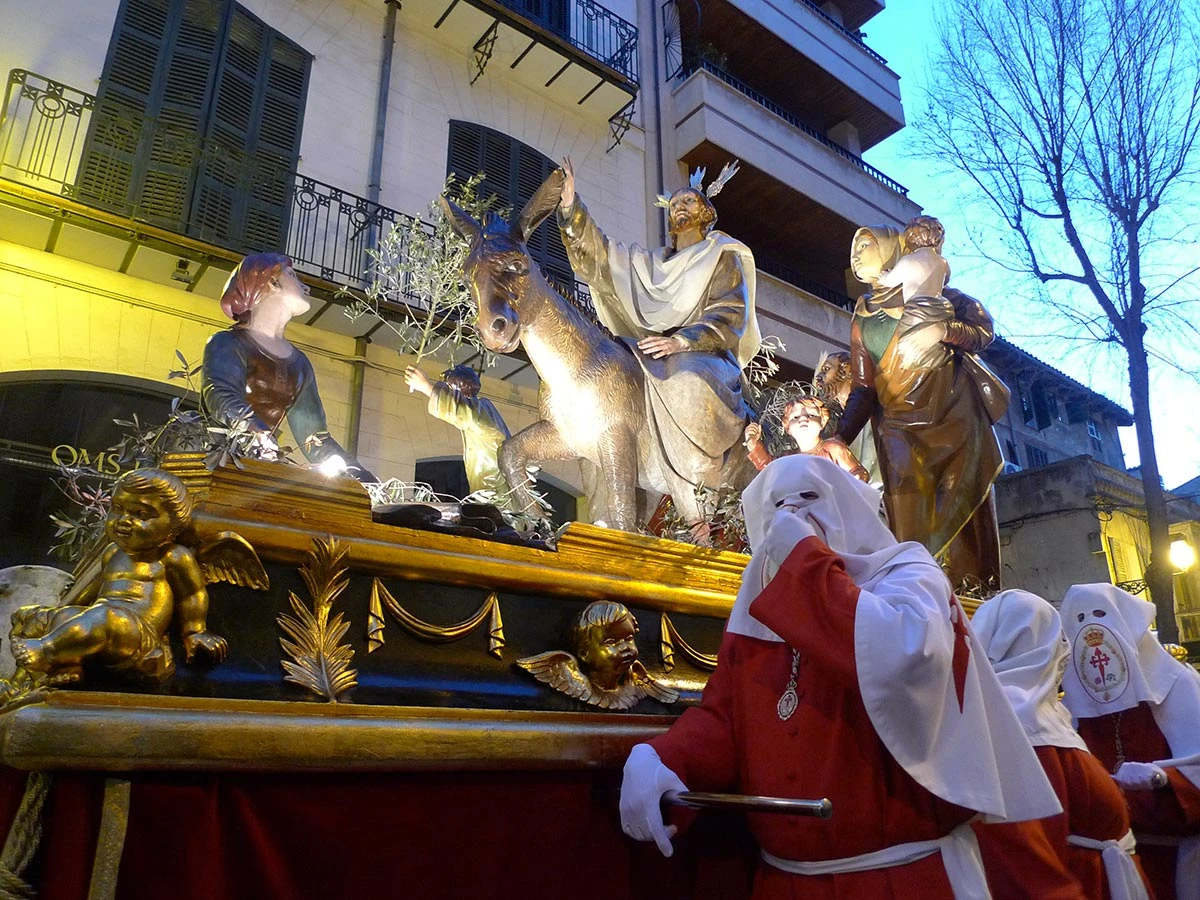 Vive la Semana Santa en Mallorca