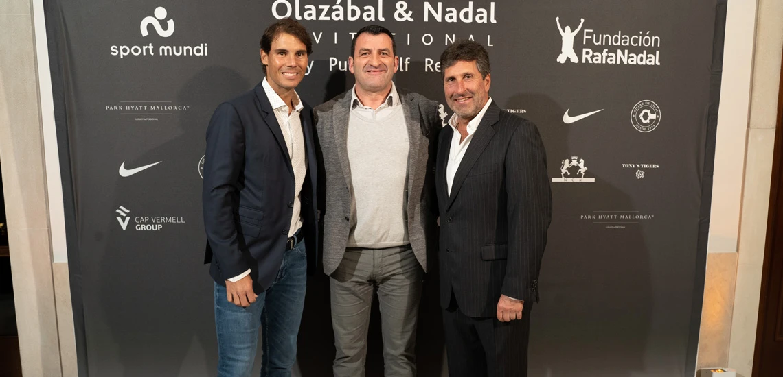 Balearhouse und das VI Golf-Charity-Turnier von Olazábal & Nadal am Pula Golf Resort 