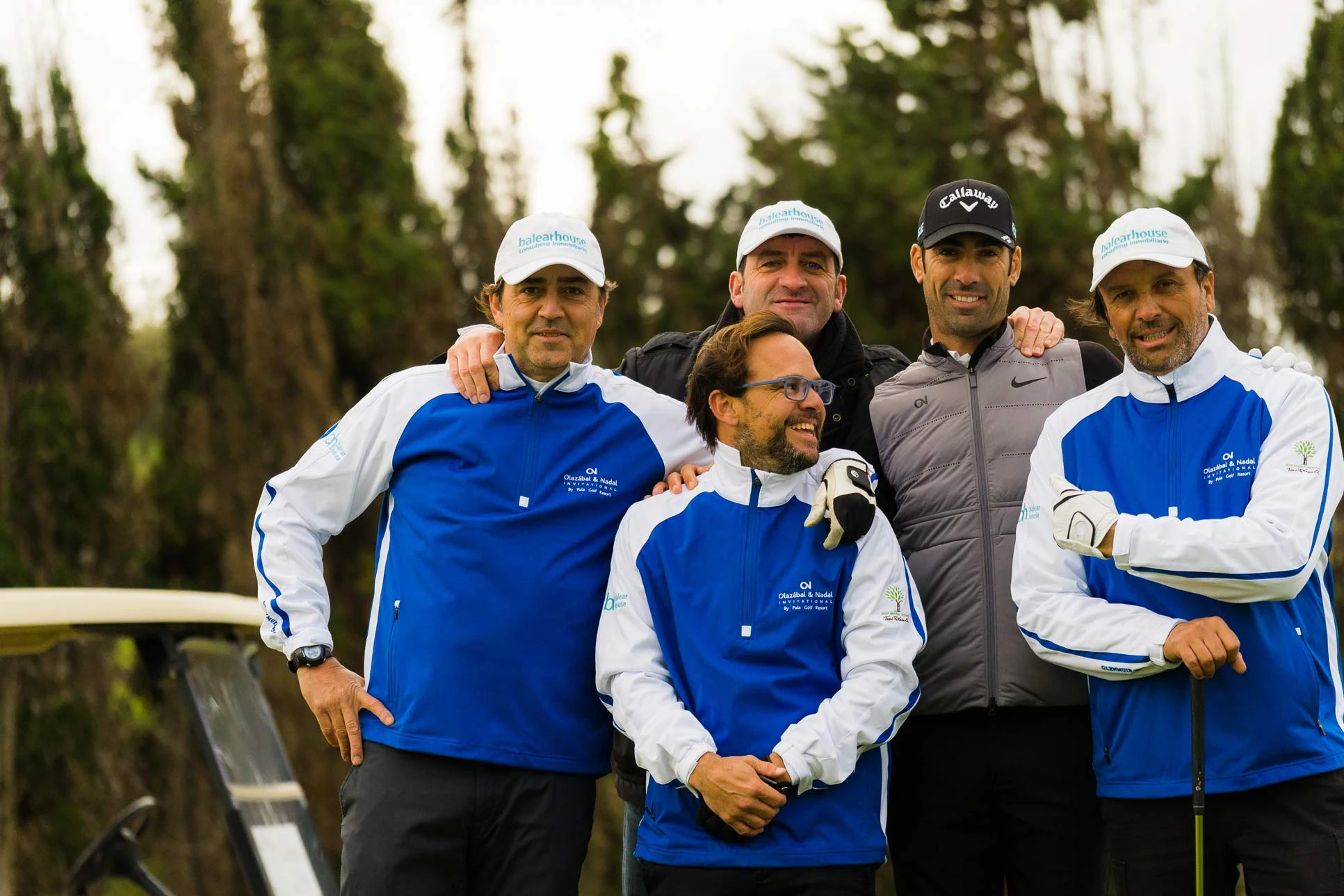 Balearhouse joined the VI edition of the Olazábal & Nadal Golf Tournament by Pula Golf Resort, where sport and gastronomy came together for a worthy cause.