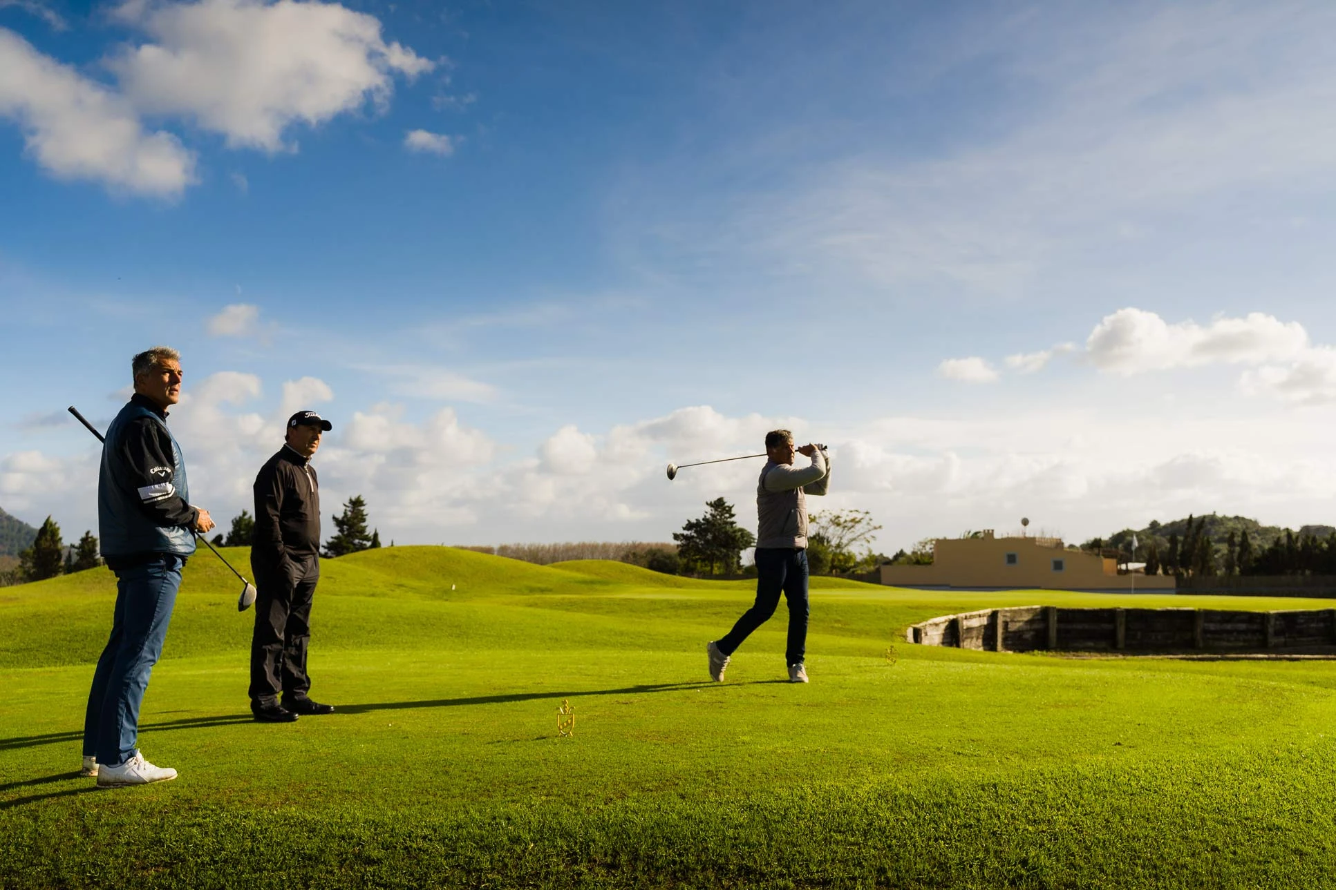 Balearhouse joined the VI edition of the Olazábal & Nadal Golf Tournament by Pula Golf Resort, where sport and gastronomy came together for a worthy cause.