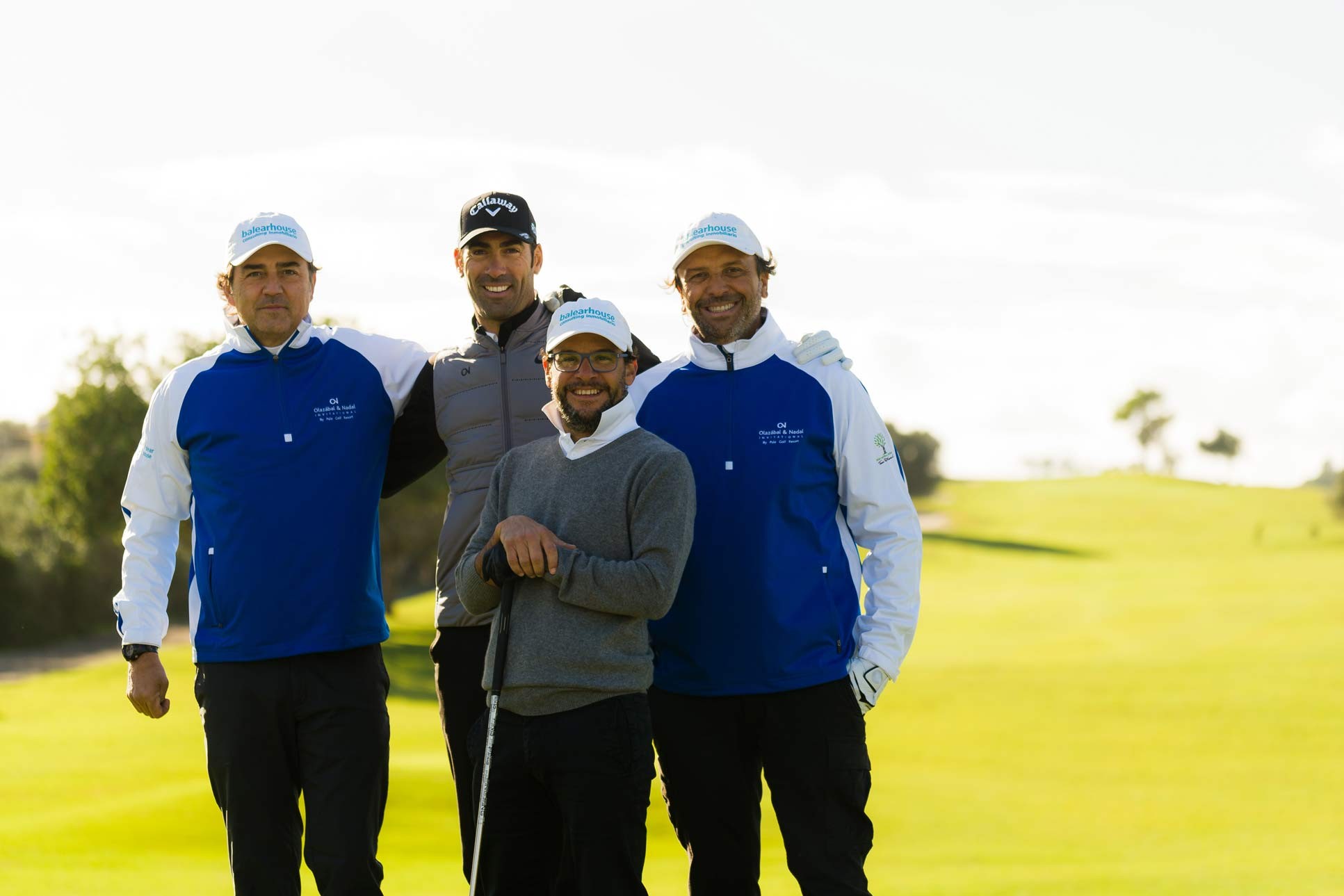 Balearhouse und das VI Golf-Charity-Turnier von Olazábal & Nadal am Pula Golf Resort 