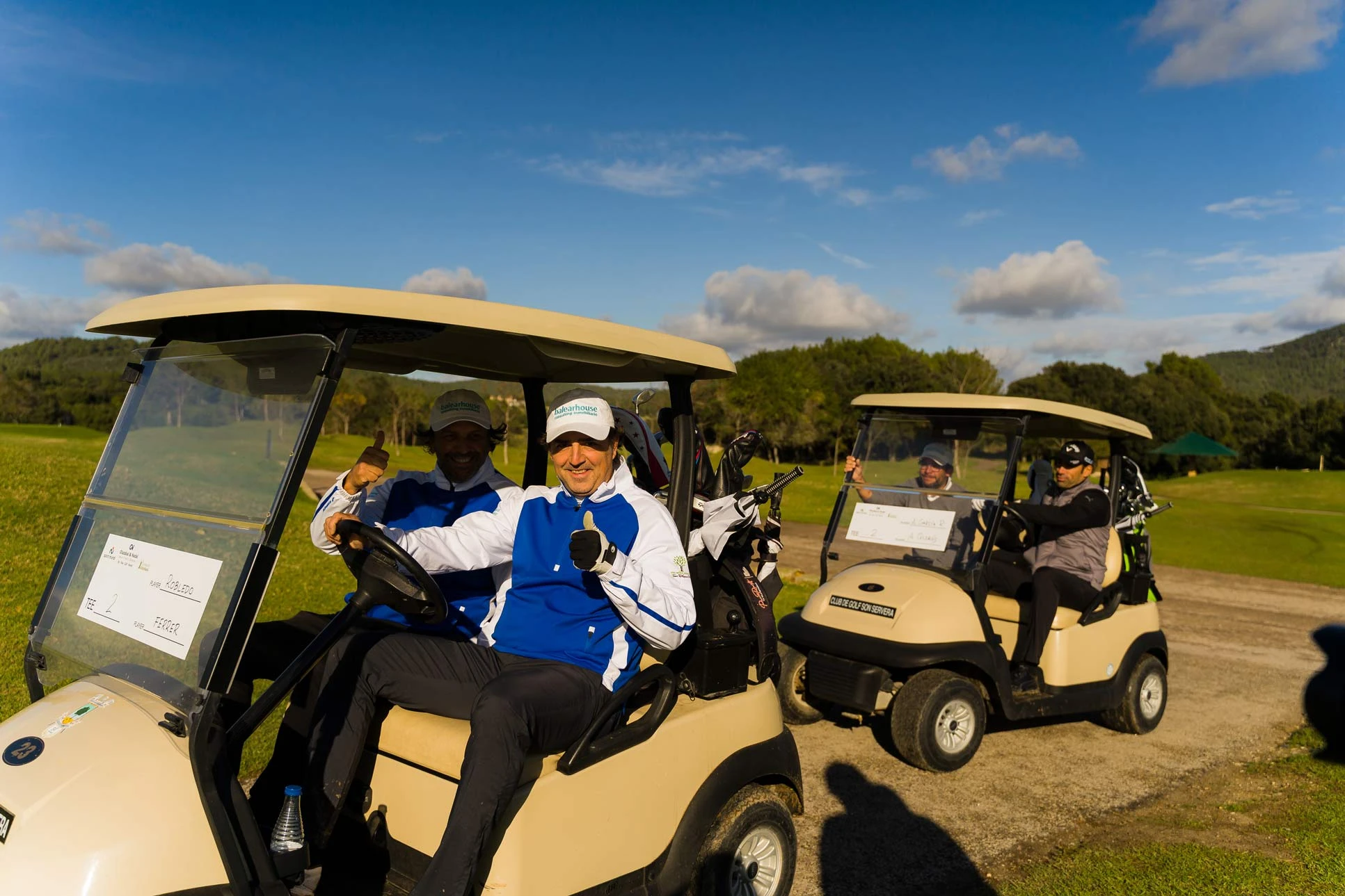 Balearhouse joined the VI edition of the Olazábal & Nadal Golf Tournament by Pula Golf Resort, where sport and gastronomy came together for a worthy cause.