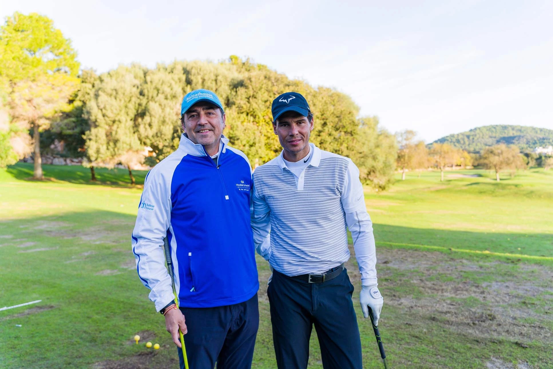 Balearhouse con la VI edición del Torneo de Golf Olazábal & Nadal Invitational by Pula Golf Resort donde deporte y gastronomía se unen con fines benéficos.