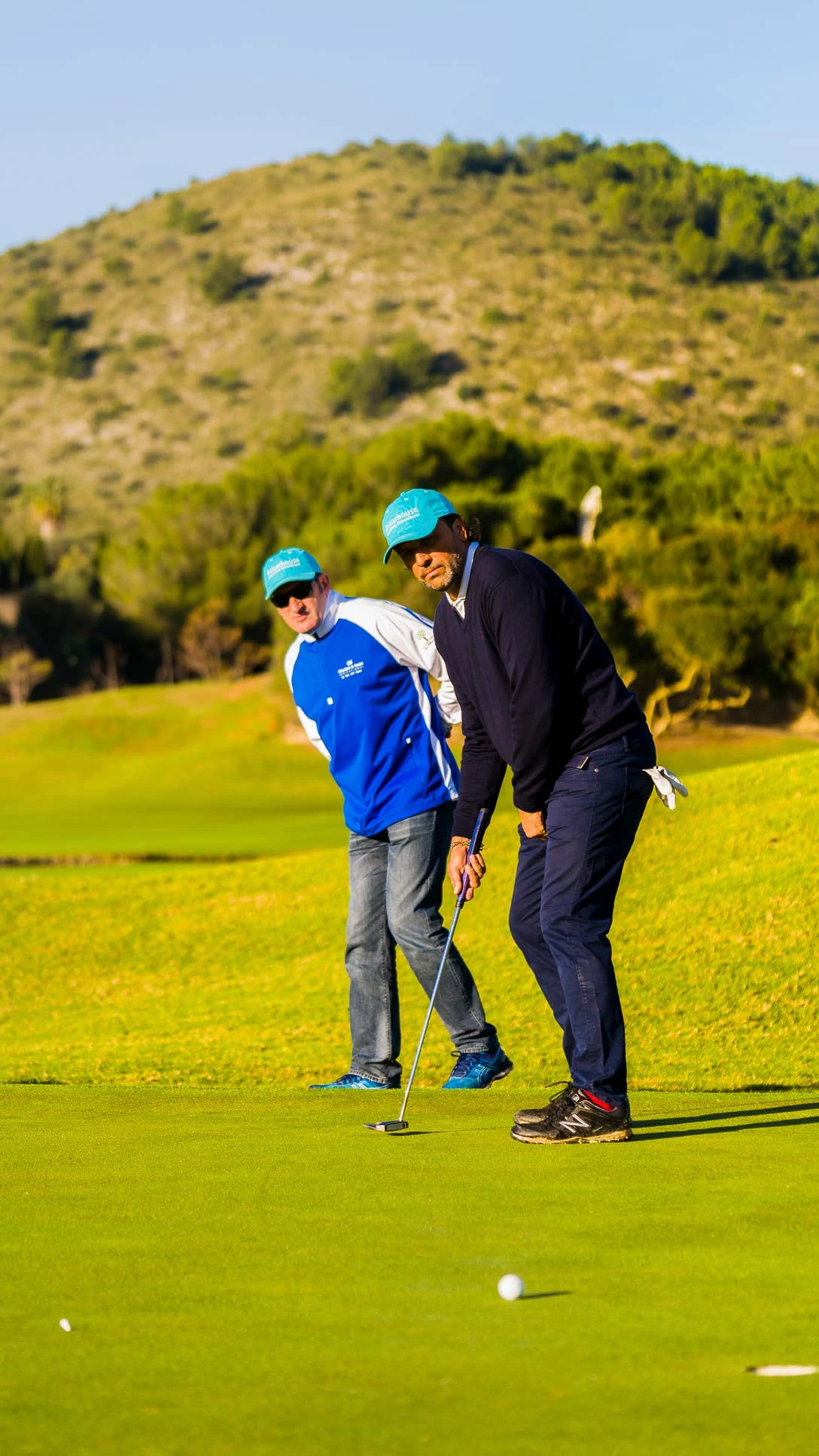 Balearhouse joined the VI edition of the Olazábal & Nadal Golf Tournament by Pula Golf Resort, where sport and gastronomy came together for a worthy cause.