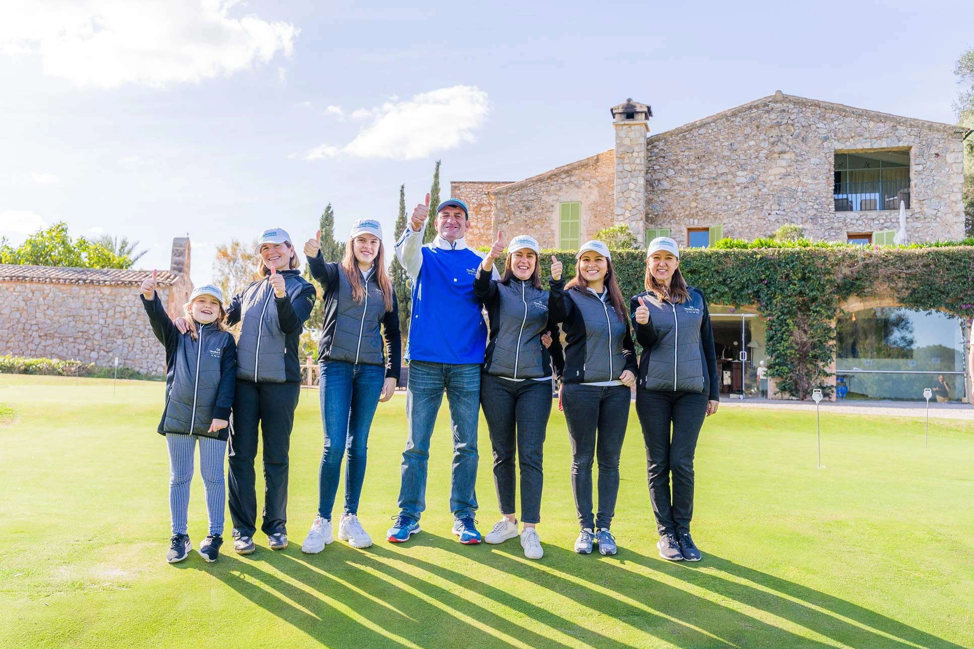 Balearhouse joined the VI edition of the Olazábal & Nadal Golf Tournament by Pula Golf Resort, where sport and gastronomy came together for a worthy cause.