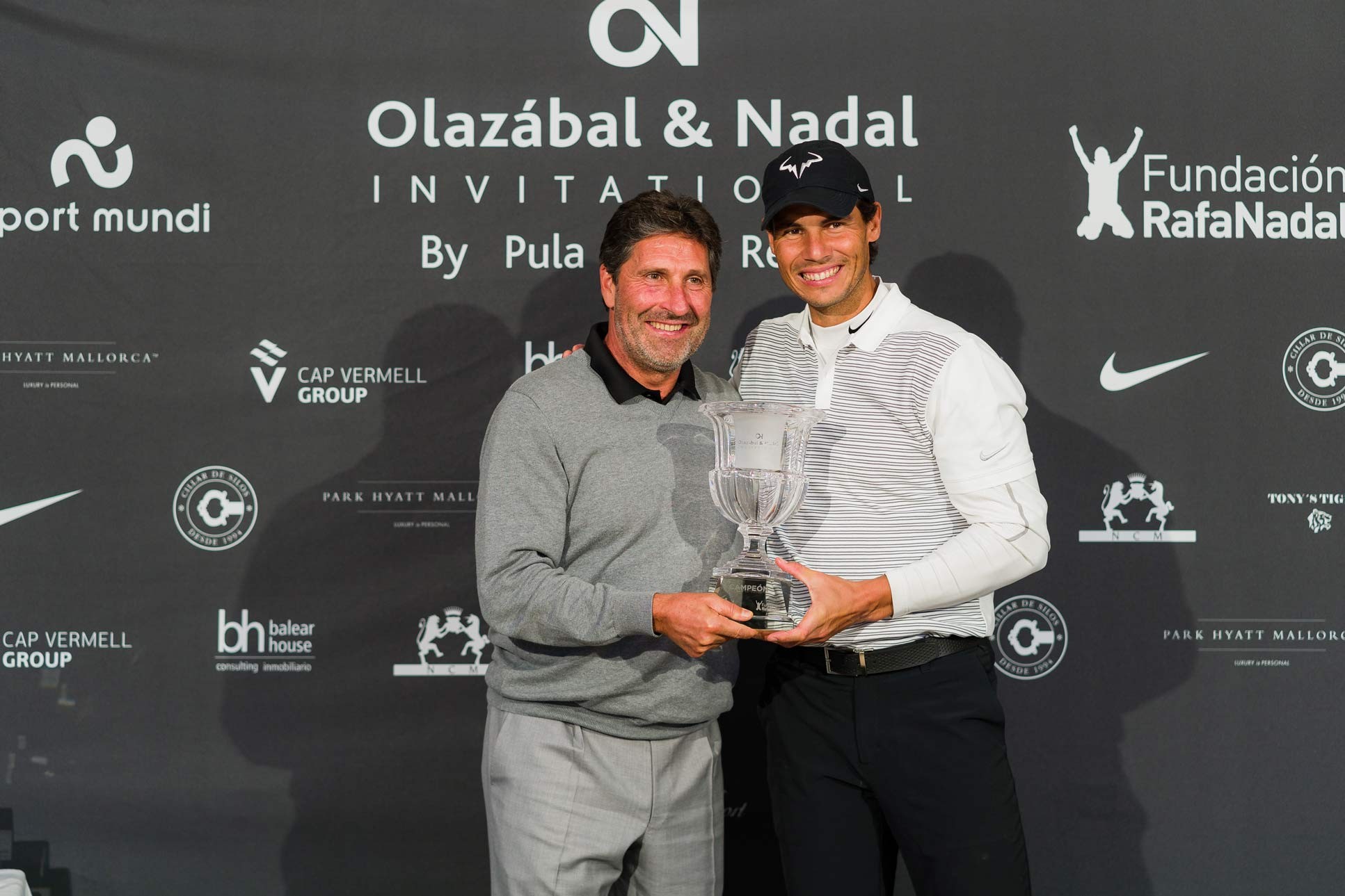 Balearhouse und das VI Golf-Charity-Turnier von Olazábal & Nadal am Pula Golf Resort 