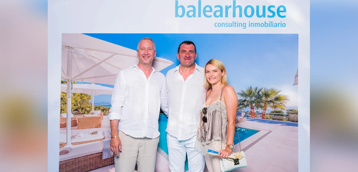 Phantastische Eröffnungsfeier des neuen Büros von Balearhouse am Paseo Mallorca in Palma