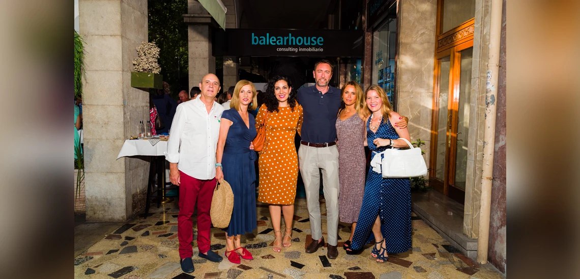 Excelente inauguración de las nuevas oficinas de Balearhouse en el Paseo Mallorca