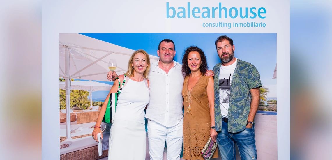 Excelente inauguración de las nuevas oficinas de Balearhouse en el Paseo Mallorca