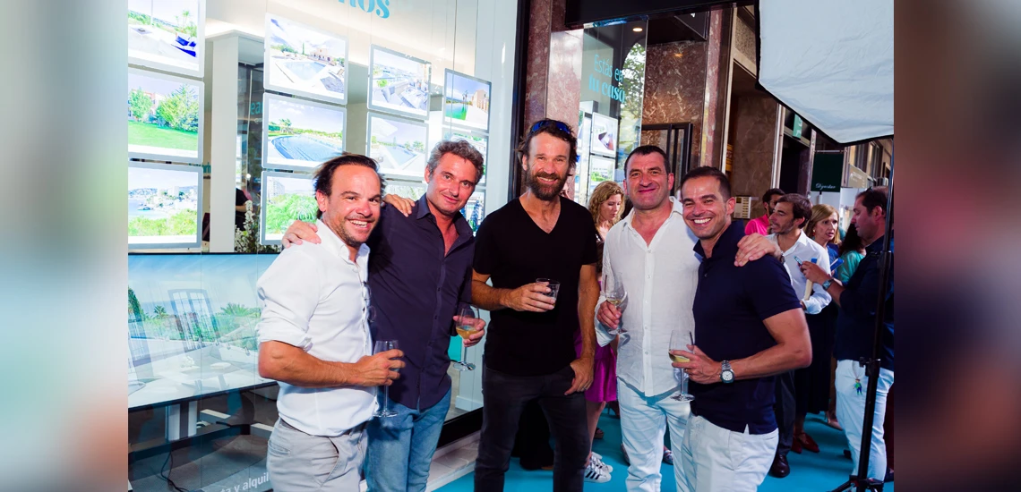 Excelente inauguración de las nuevas oficinas de Balearhouse en el Paseo Mallorca