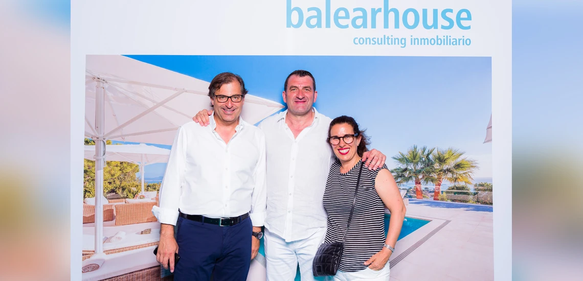 A wonderful evening to celebrate the inauguration of the new Balearhouse offices in Paseo de Mallorca