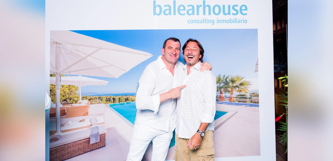 A wonderful evening to celebrate the inauguration of the new Balearhouse offices in Paseo de Mallorca