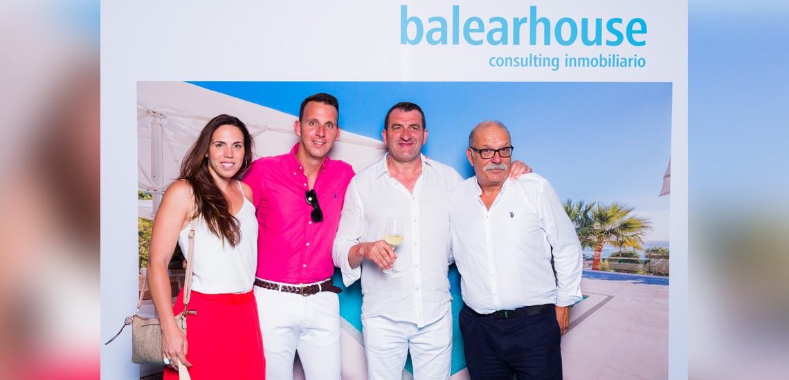 A wonderful evening to celebrate the inauguration of the new Balearhouse offices in Paseo de Mallorca