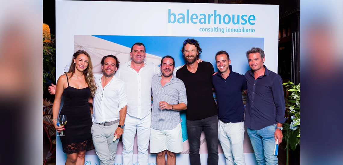 Excelente inauguración de las nuevas oficinas de Balearhouse en el Paseo Mallorca