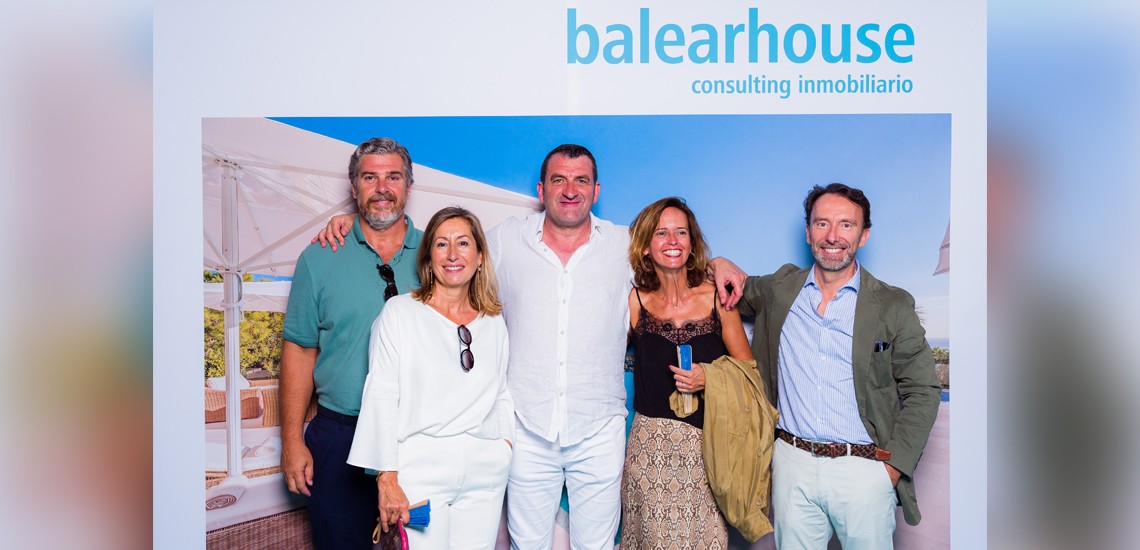 A wonderful evening to celebrate the inauguration of the new Balearhouse offices in Paseo de Mallorca