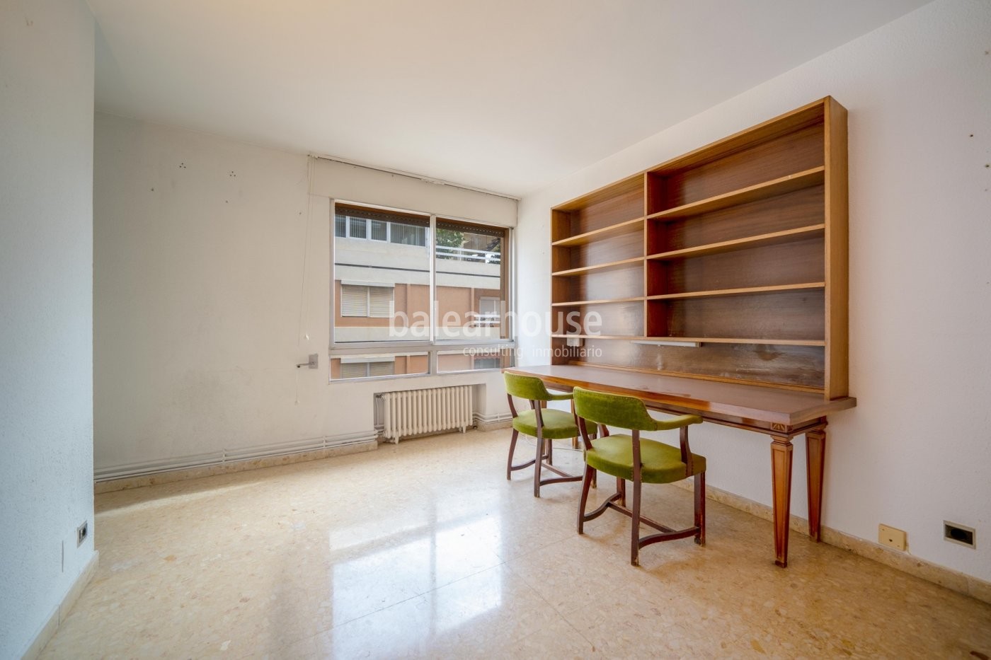 Fantastische Wohnung im Zentrum von Palma mit Terrasse und exzellentem unverbautem Meerblick