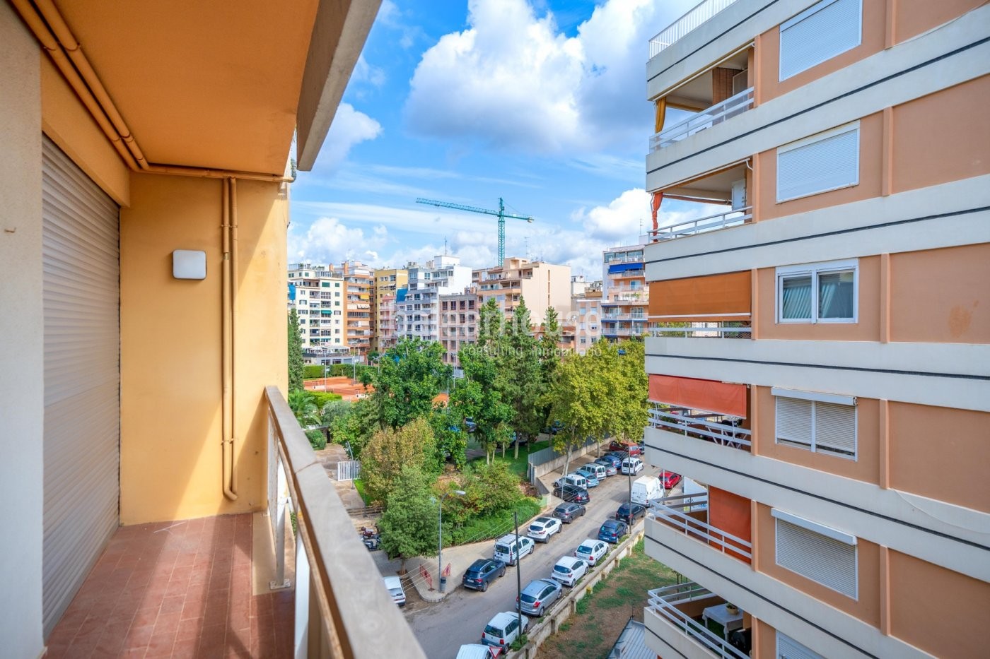 Fantastische Wohnung im Zentrum von Palma mit Terrasse und exzellentem unverbautem Meerblick