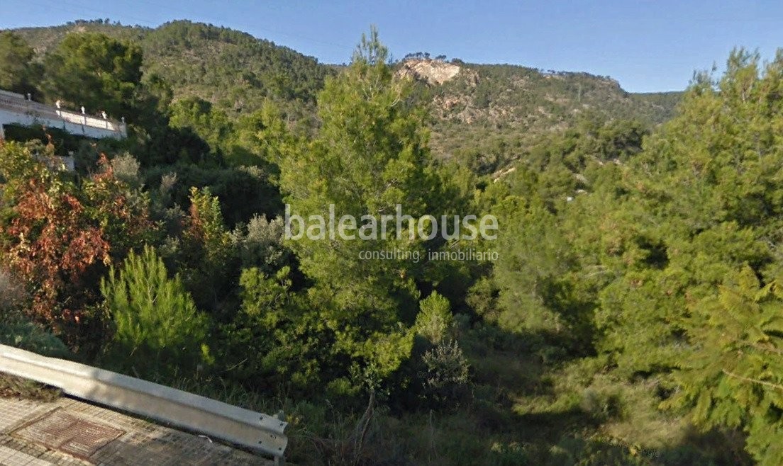 Excelente oportunidad de construir la casa que desea en este solar situado en Bendinat.