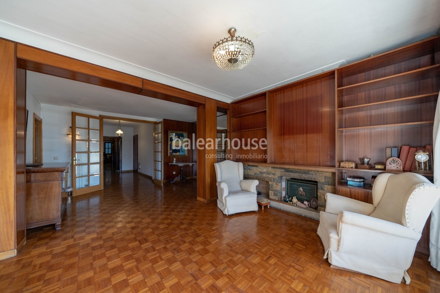 Gran piso perfectamente iluminado y con una ubicación privilegiada dentro del centro de Palma.