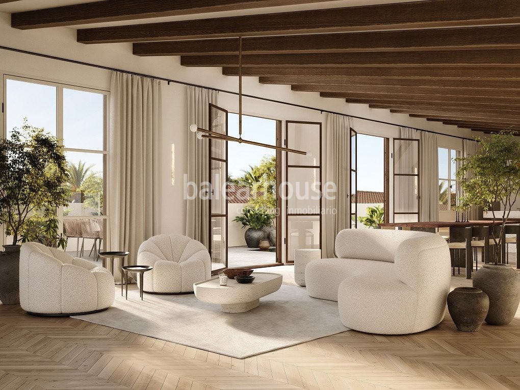 Außergewöhnliches Penthouse mit spektakulärer Aussicht in La Lonja