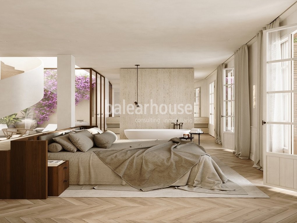 Außergewöhnliches Penthouse mit spektakulärer Aussicht in La Lonja