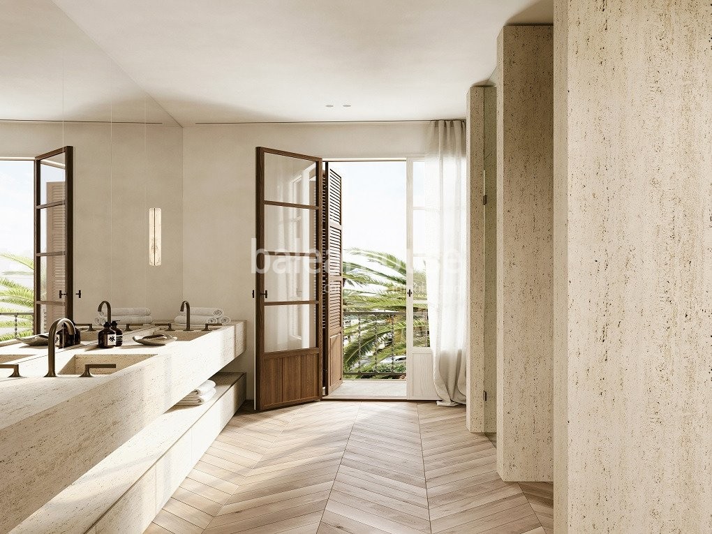 Außergewöhnliches Penthouse mit spektakulärer Aussicht in La Lonja