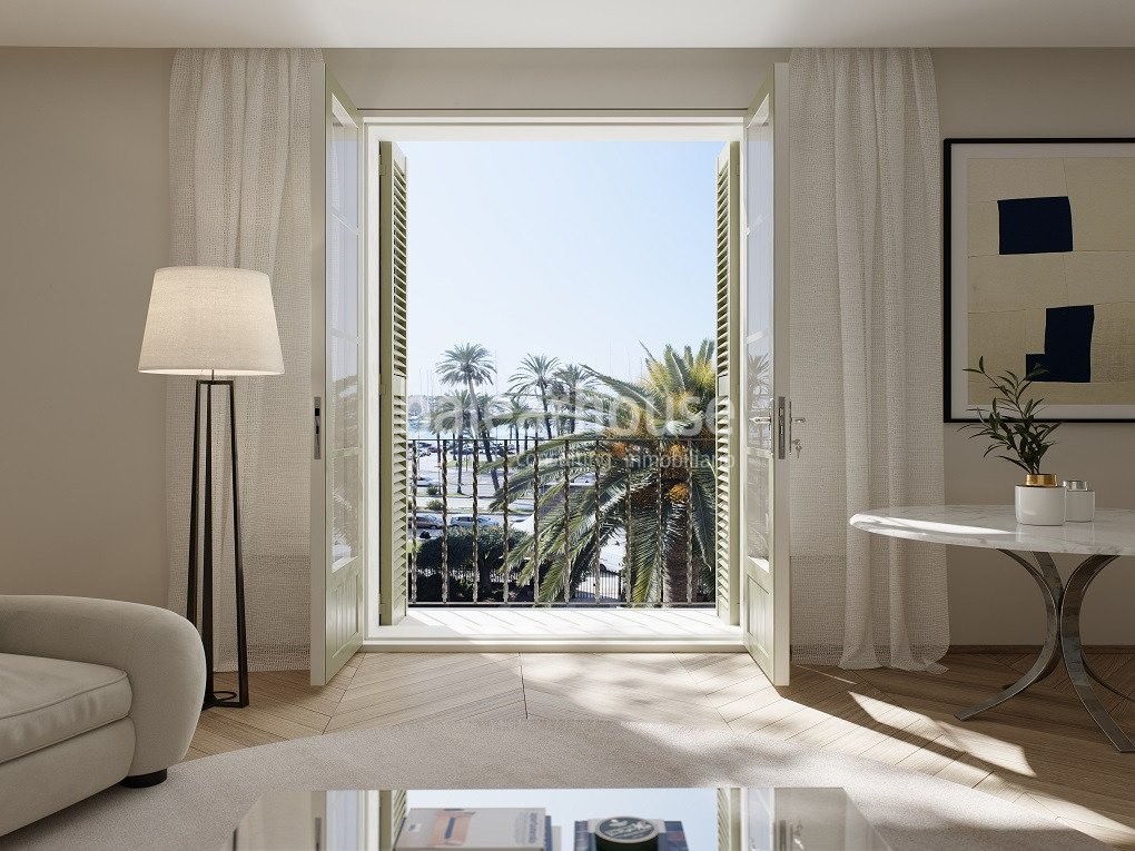 Außergewöhnliches Penthouse mit spektakulärer Aussicht in La Lonja