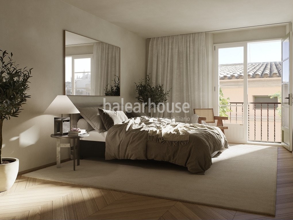 Außergewöhnliches Penthouse mit spektakulärer Aussicht in La Lonja