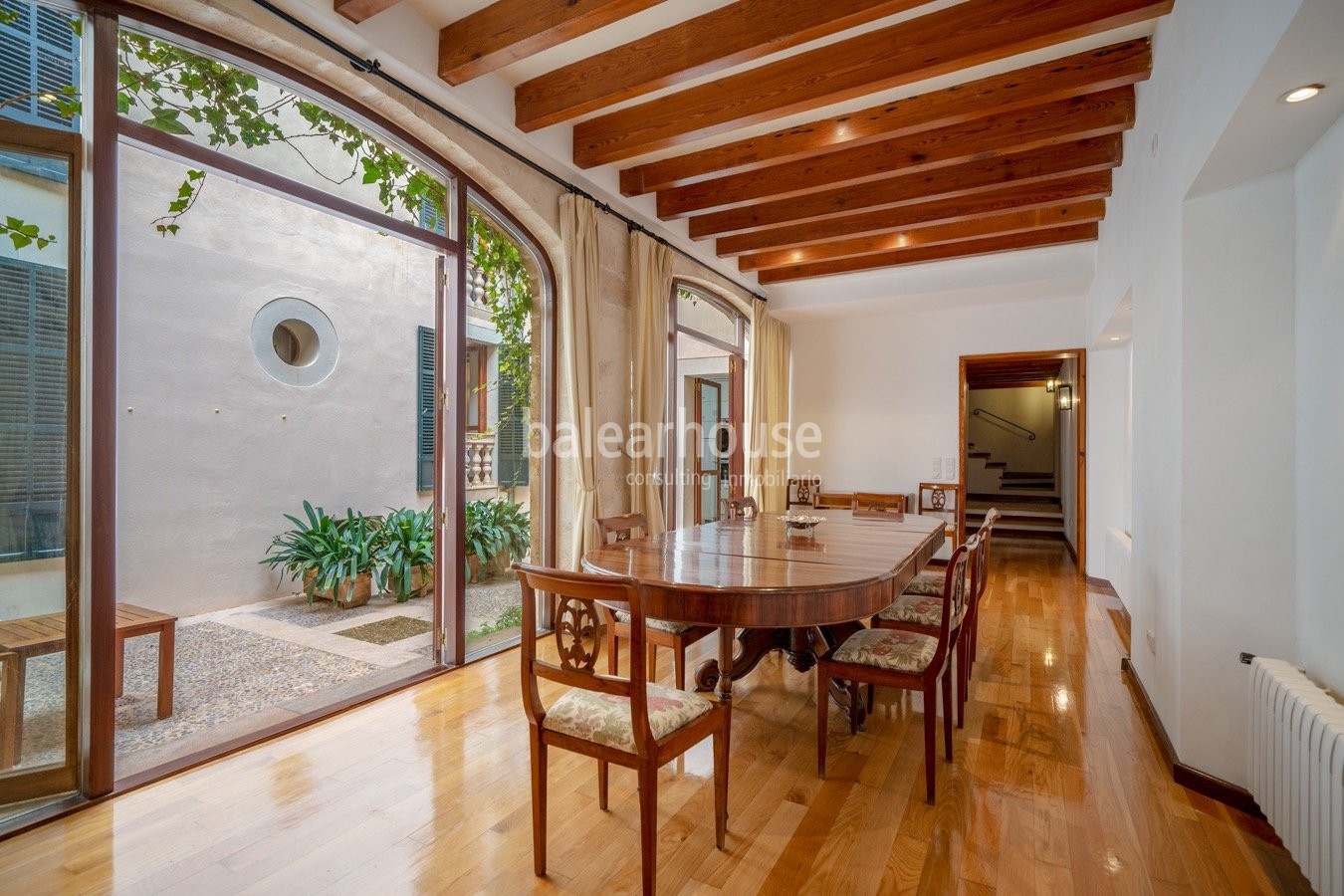 Gran casa en el centro histórico de Palma unión de tradición y máximo confort.