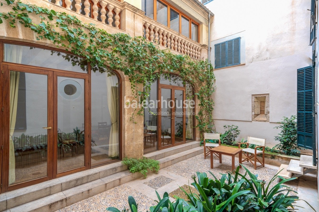 Gran casa en el centro histórico de Palma unión de tradición y máximo confort.