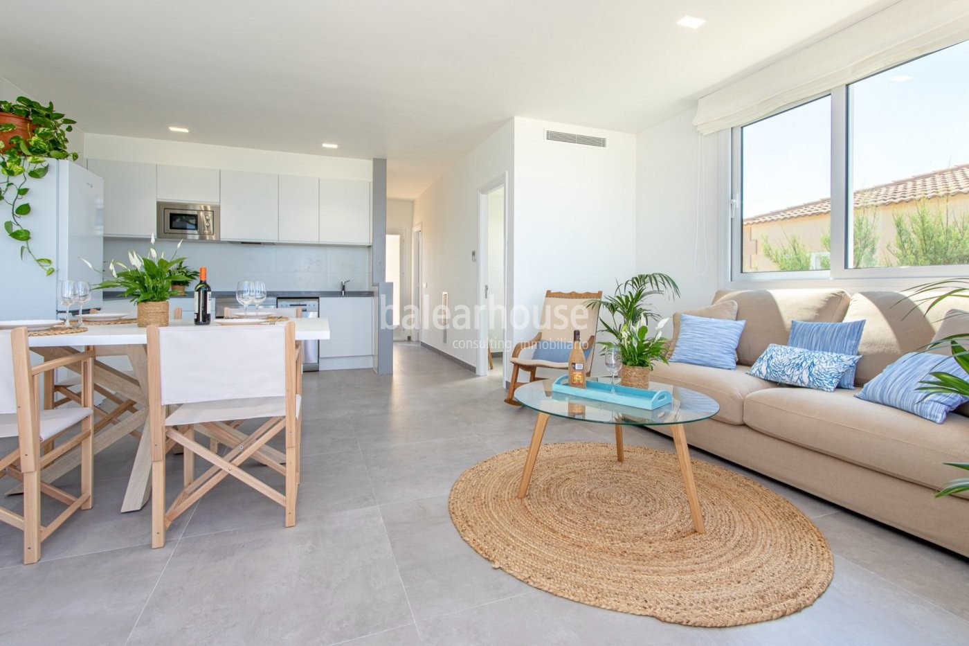 Stunning frontline duplex penthouse with breathtaking sea views in Son Serra de Marina