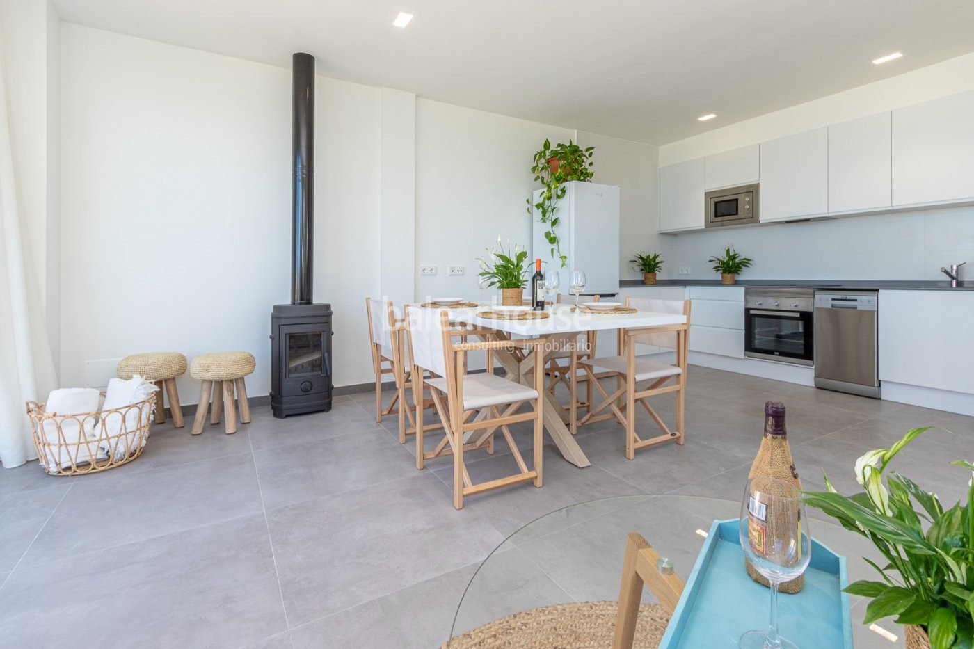Stunning frontline duplex penthouse with breathtaking sea views in Son Serra de Marina