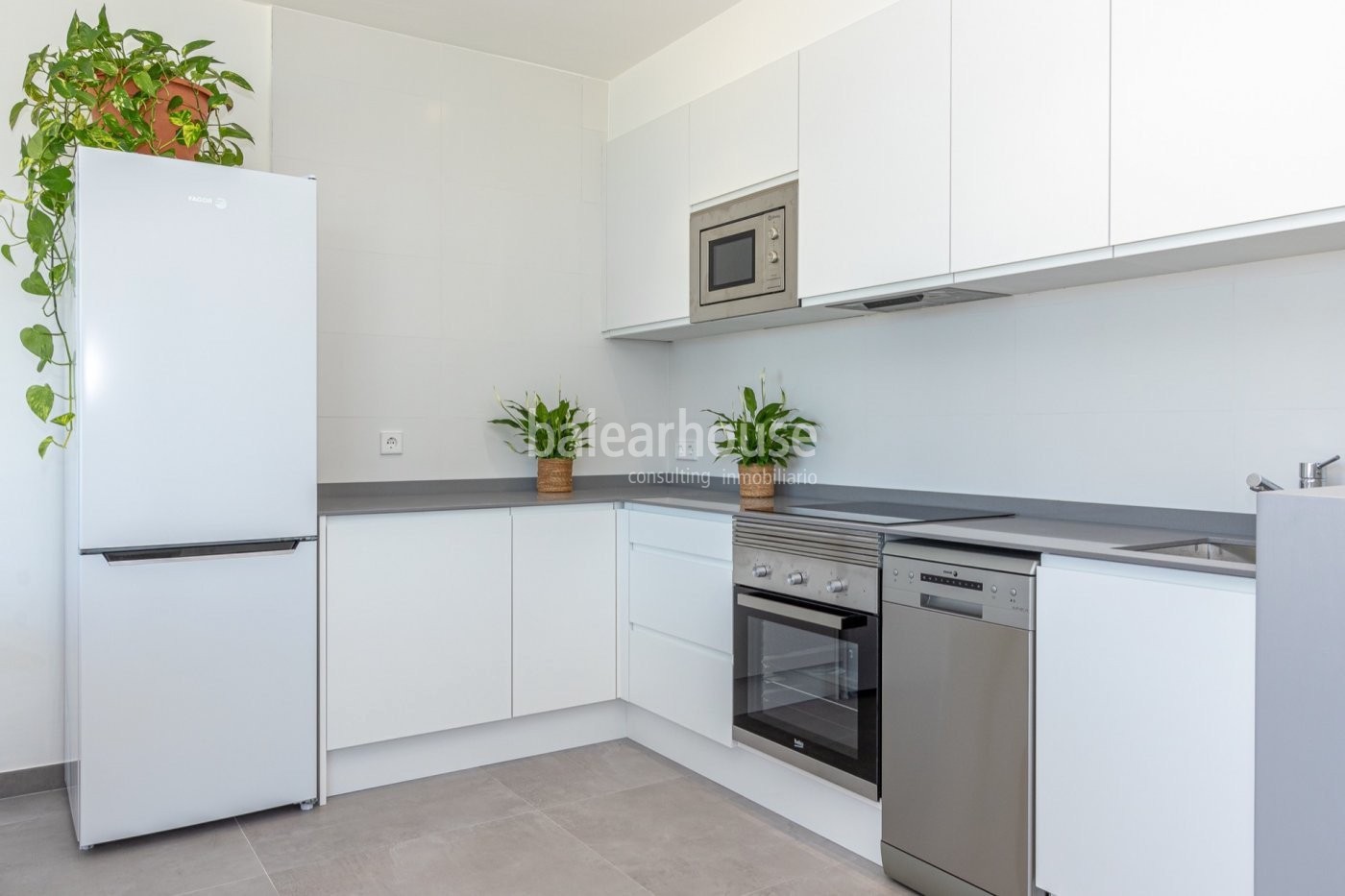 Stunning frontline duplex penthouse with breathtaking sea views in Son Serra de Marina