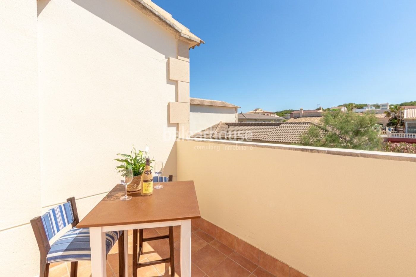 Stunning frontline duplex penthouse with breathtaking sea views in Son Serra de Marina