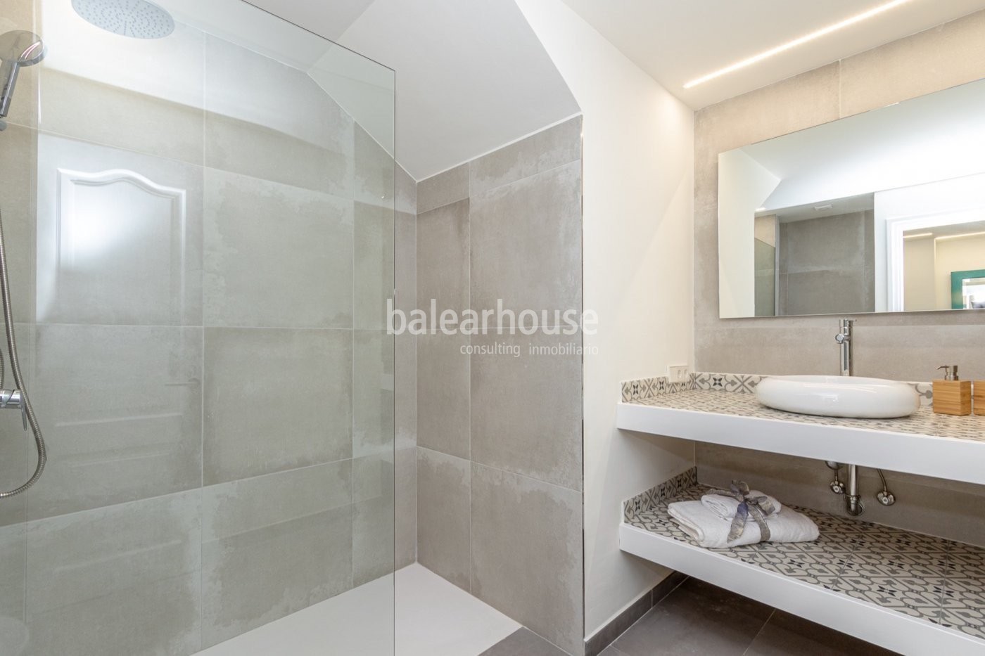 Stunning frontline duplex penthouse with breathtaking sea views in Son Serra de Marina