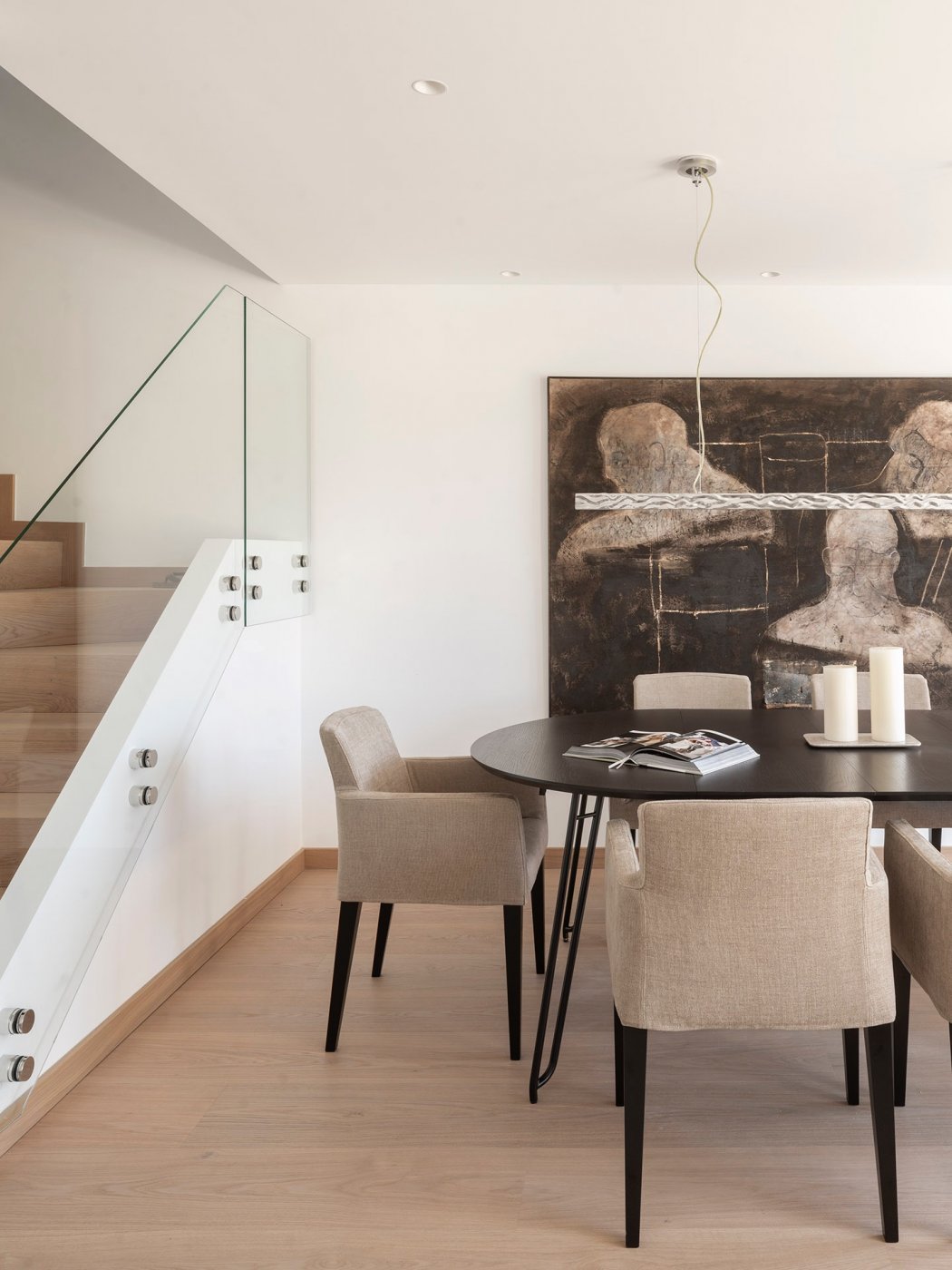 Spektakuläres Triplex-Penthouse mit Meerblick, privater Sonnenterrasse und modernem Design