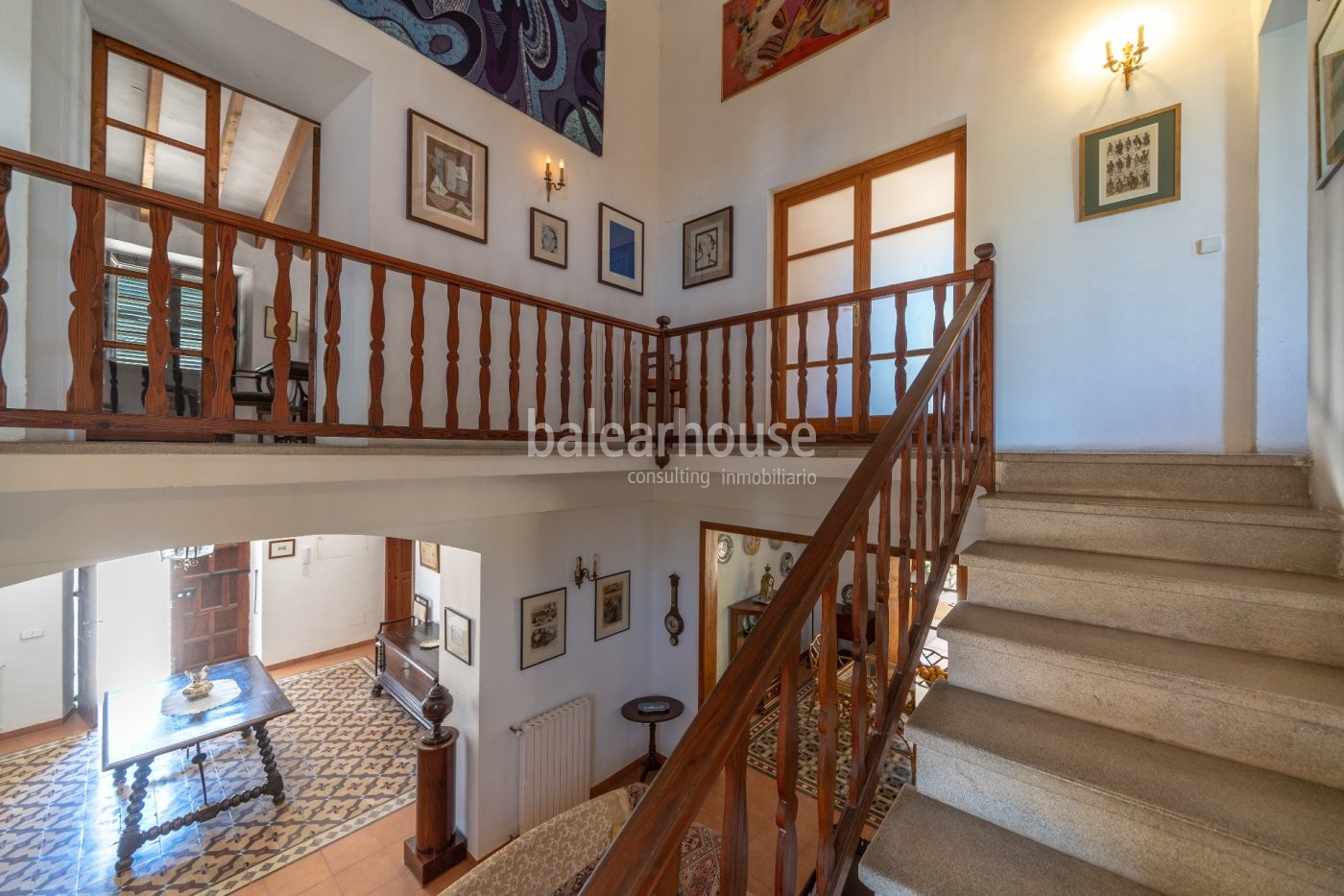 Casa señorial junto a zona verde muy cerca del centro de Palma