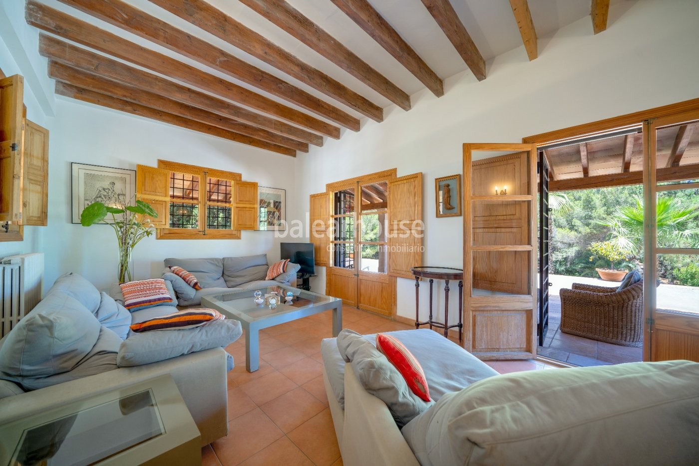 Casa señorial junto a zona verde muy cerca del centro de Palma