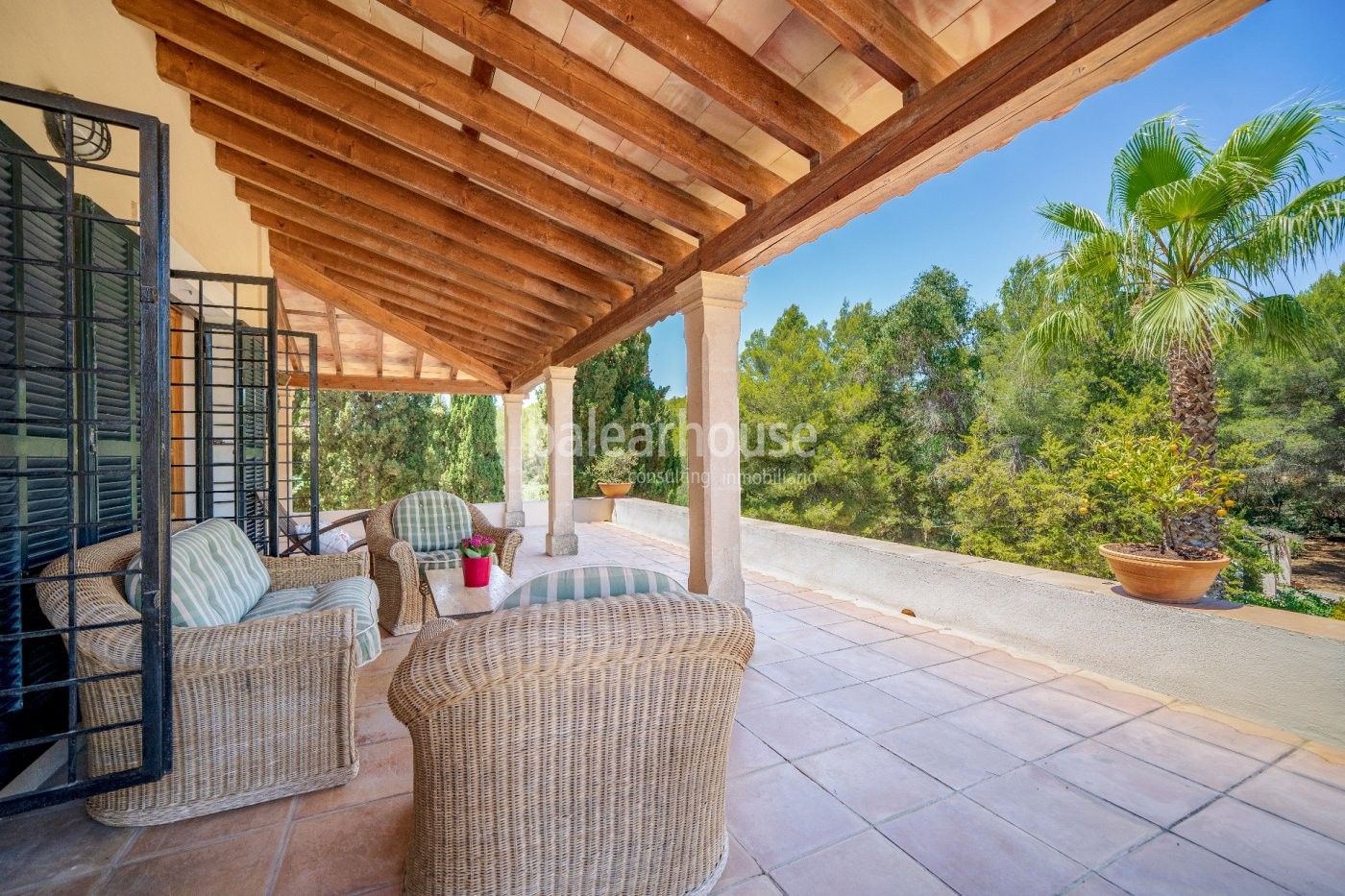 Casa señorial junto a zona verde muy cerca del centro de Palma